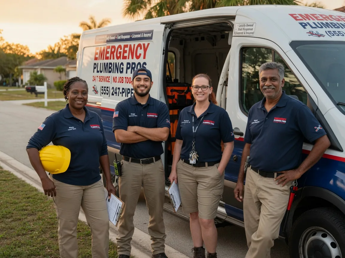 Emergency Plumber company in Wilson, WI